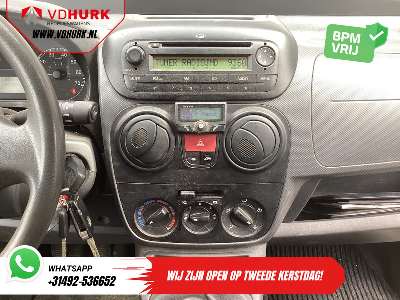 Fourgonnette Peugeot Bipper 1.4 HDi EXPORT ONLY Rijdt prima/ Carkit/ Betimmerd/ Radio/ Trekhaak: photos 13