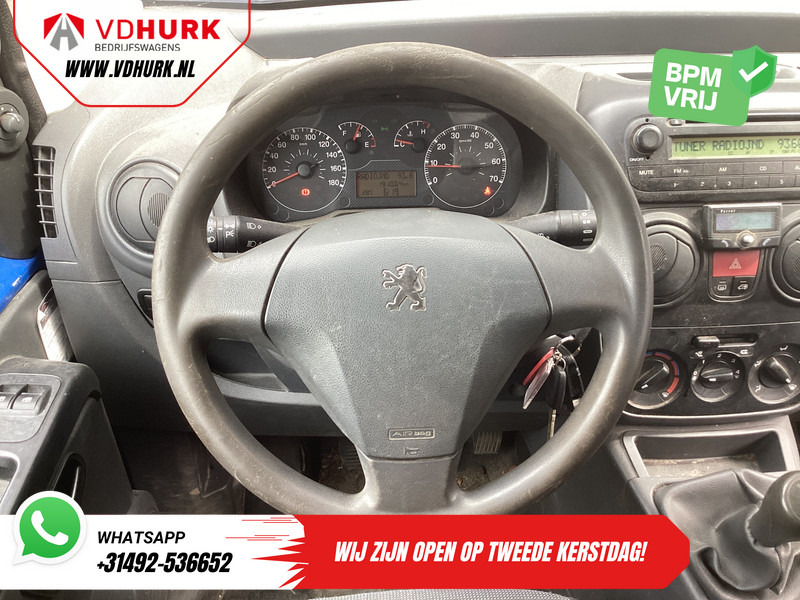 Fourgonnette Peugeot Bipper 1.4 HDi EXPORT ONLY Rijdt prima/ Carkit/ Betimmerd/ Radio/ Trekhaak: photos 12