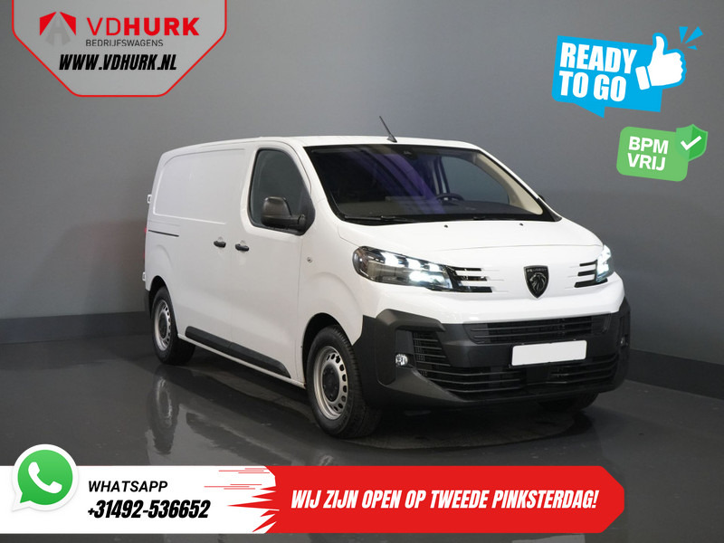 Peugeot Expert 2.0 HDi 145 pk Aut. L2 BPM VRIJ! LED/ Virtual Cockpit/ Carplay/ Navi/ Cruise/ Camera - Fourgon utilitaire: photos 1 Peugeot Expert 2.0 HDi 145 pk Aut. L2 BPM VRIJ! LED/ Virtual Cockpit/ Carplay/ Navi/ Cruise/ Camera - Fourgon utilitaire: photos 1