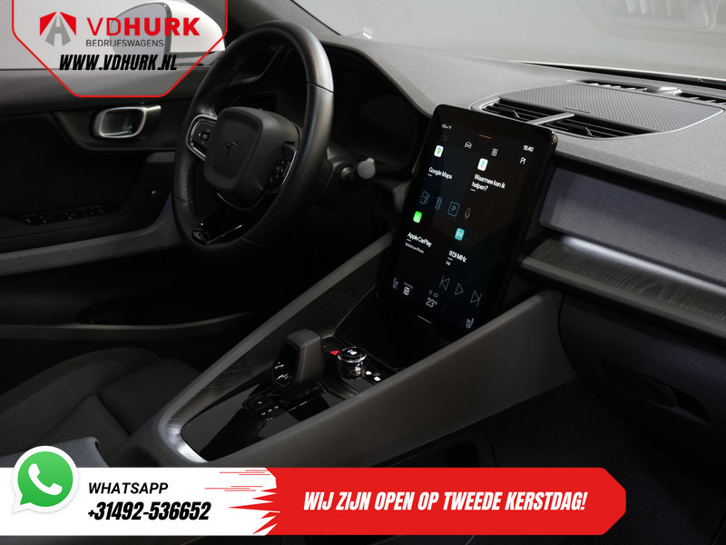 Polestar 2 Long Range 78 kWh 551 WLTP 95% SOH LED/ Adapt.Cruise/ Pano/ Stuurverw./ Stoelverw./ Memory/ Navi/ Carplay/ Climate/ Camera/ 20'' - Berline: photos 3 Polestar 2 Long Range 78 kWh 551 WLTP 95% SOH LED/ Adapt.Cruise/ Pano/ Stuurverw./ Stoelverw./ Memory/ Navi/ Carplay/ Climate/ Camera/ 20'' - Berline: photos 3