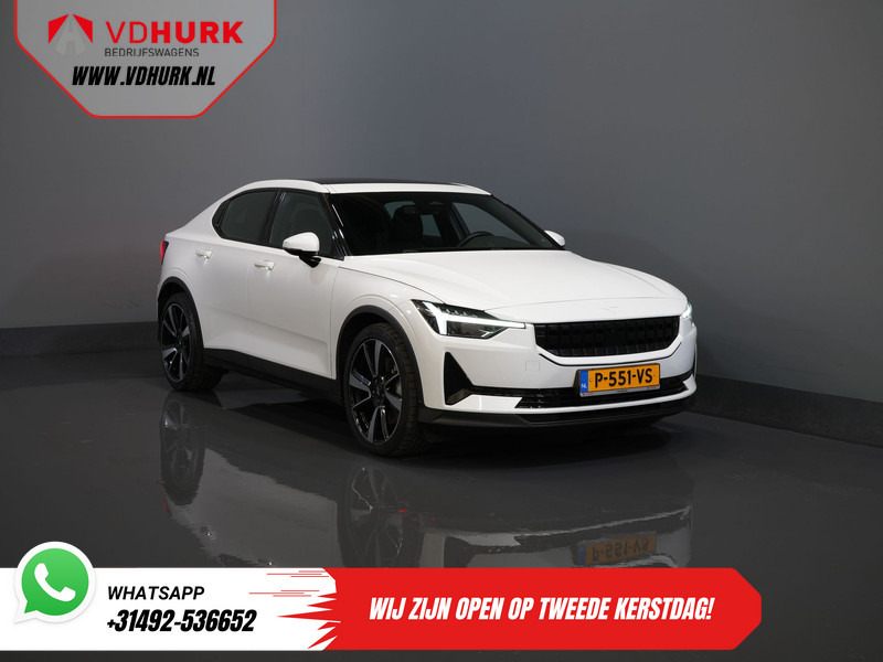 Polestar 2 Long Range 78 kWh 551 WLTP 95% SOH LED/ Adapt.Cruise/ Pano/ Stuurverw./ Stoelverw./ Memory/ Navi/ Carplay/ Climate/ Camera/ 20'' - Berline: photos 1 Polestar 2 Long Range 78 kWh 551 WLTP 95% SOH LED/ Adapt.Cruise/ Pano/ Stuurverw./ Stoelverw./ Memory/ Navi/ Carplay/ Climate/ Camera/ 20'' - Berline: photos 1