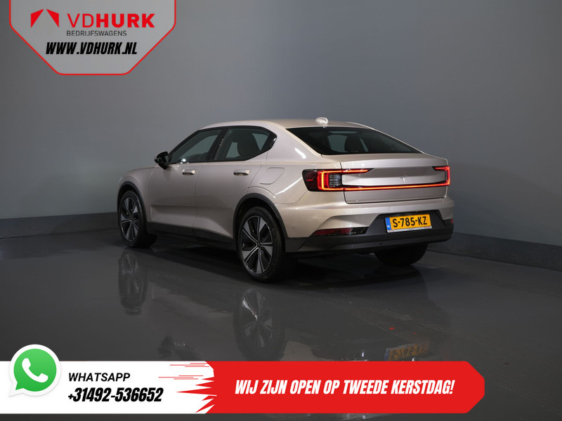 Polestar 2 Long Range 78 kWh 551 km WLTP 95% SOH Pilot Pack/ LED/ Adapt.Cruise/ Memory/ Stoelverw./ 360 camera/ Carplay/ - Berline: photos 2 Polestar 2 Long Range 78 kWh 551 km WLTP 95% SOH Pilot Pack/ LED/ Adapt.Cruise/ Memory/ Stoelverw./ 360 camera/ Carplay/ - Berline: photos 2