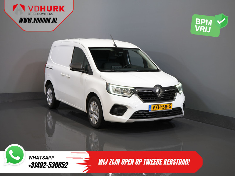Renault Kangoo 1.5 dCi 95 pk Aut. BPM VRIJ NL Auto/ Carplay/ Camera/ Cruise/ LMV/ Trekhaak/ PDC - Fourgonnette: photos 1 Renault Kangoo 1.5 dCi 95 pk Aut. BPM VRIJ NL Auto/ Carplay/ Camera/ Cruise/ LMV/ Trekhaak/ PDC - Fourgonnette: photos 1