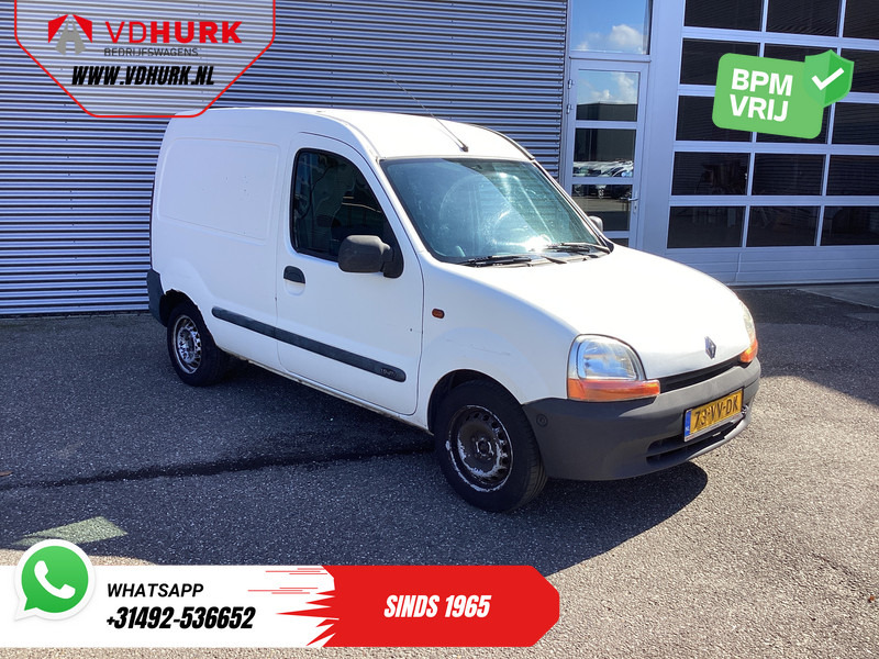 Renault Kangoo Express 1.9 dCi EXPORT APK 01-2026/ Rijdt prima/ Radio - Fourgonnette: photos 1 Renault Kangoo Express 1.9 dCi EXPORT APK 01-2026/ Rijdt prima/ Radio - Fourgonnette: photos 1