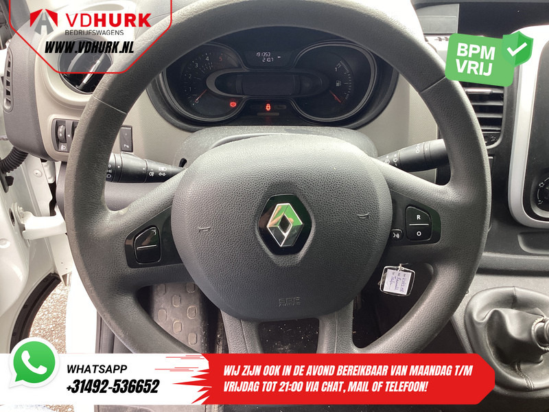 Fourgonnette, Utilitaire double cabine Renault Trafic 1.6 dCi 125 pk L2 DC Dubbel Cabine BPM VRIJ NL Auto/ Camera/ Cruise/ Navi/ Airco/ Trekhaak: photos 11