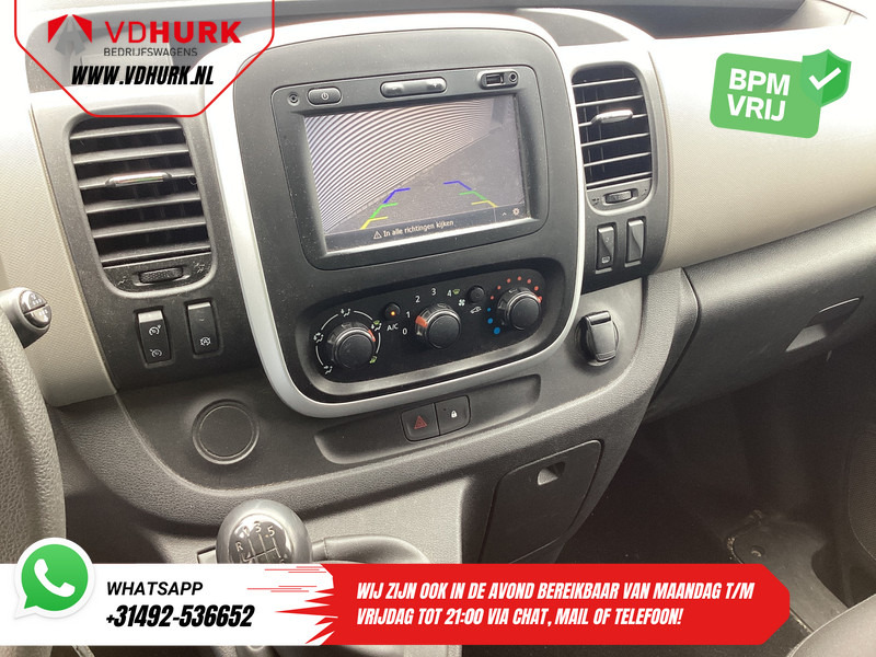 Fourgonnette, Utilitaire double cabine Renault Trafic 1.6 dCi 125 pk L2 DC Dubbel Cabine BPM VRIJ NL Auto/ Camera/ Cruise/ Navi/ Airco/ Trekhaak: photos 12