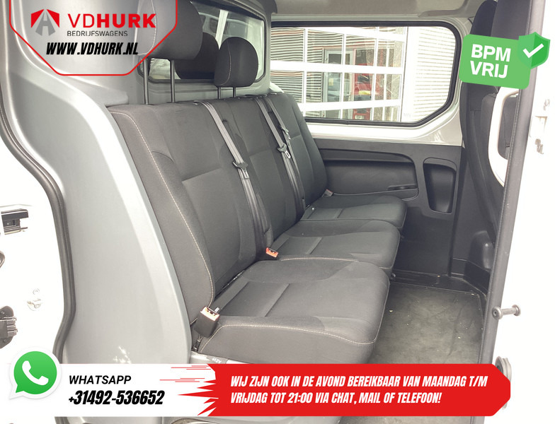 Fourgonnette, Utilitaire double cabine Renault Trafic 1.6 dCi 125 pk L2 DC Dubbel Cabine BPM VRIJ NL Auto/ Camera/ Cruise/ Navi/ Airco/ Trekhaak: photos 9
