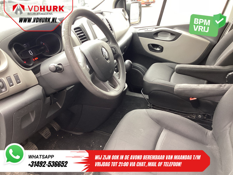 Fourgonnette, Utilitaire double cabine Renault Trafic 1.6 dCi 125 pk L2 DC Dubbel Cabine BPM VRIJ NL Auto/ Camera/ Cruise/ Navi/ Airco/ Trekhaak: photos 10
