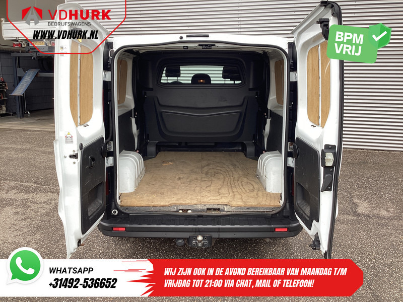Renault Trafic 1.6 dCi 125 pk L2 DC Dubbel Cabine BPM VRIJ NL Auto/ Camera/ Cruise/ Navi/ Airco/ Trekhaak - Fourgonnette, Utilitaire double cabine: photos 5 Renault Trafic 1.6 dCi 125 pk L2 DC Dubbel Cabine BPM VRIJ NL Auto/ Camera/ Cruise/ Navi/ Airco/ Trekhaak - Fourgonnette, Utilitaire double cabine: photos 5