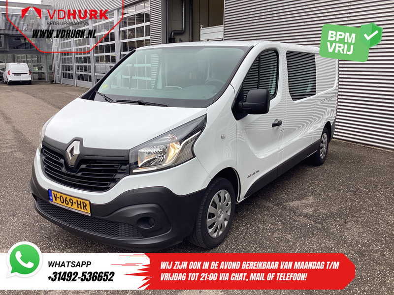 Fourgonnette, Utilitaire double cabine Renault Trafic 1.6 dCi 125 pk L2 DC Dubbel Cabine BPM VRIJ NL Auto/ Camera/ Cruise/ Navi/ Airco/ Trekhaak: photos 7