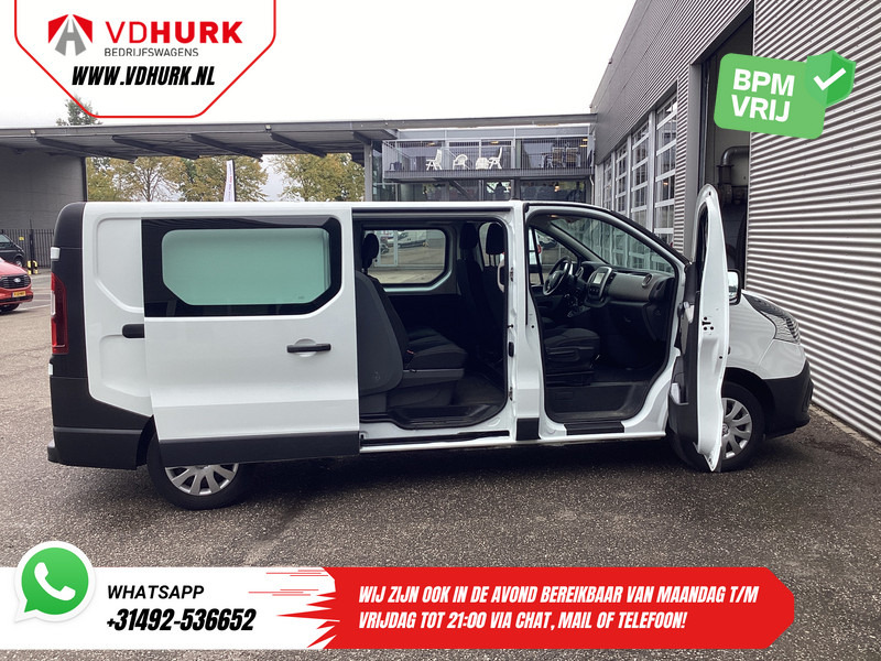Fourgonnette, Utilitaire double cabine Renault Trafic 1.6 dCi 125 pk L2 DC Dubbel Cabine BPM VRIJ NL Auto/ Camera/ Cruise/ Navi/ Airco/ Trekhaak: photos 6