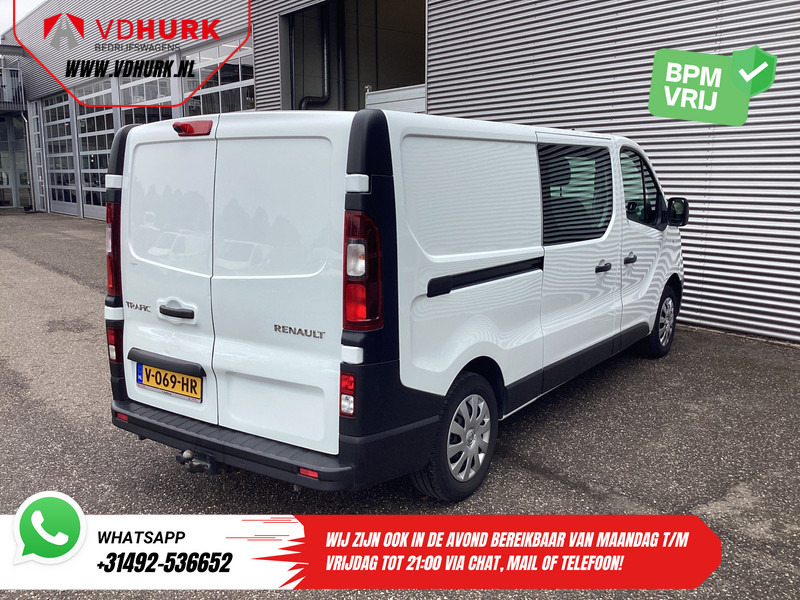 Fourgonnette, Utilitaire double cabine Renault Trafic 1.6 dCi 125 pk L2 DC Dubbel Cabine BPM VRIJ NL Auto/ Camera/ Cruise/ Navi/ Airco/ Trekhaak: photos 13