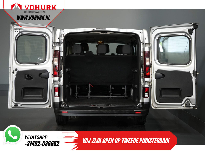 Renault Trafic 2.0 dCi 145 pk (€ 28.125 incl. BTW/BPM) Combi/ Kombi/ 9 Persoons/ 9 P/ Carplay/ Stoelverw./ Camera/ LMV/ PDC/ Cruise - Minibus, Transport de personnes: photos 5 Renault Trafic 2.0 dCi 145 pk (€ 28.125 incl. BTW/BPM) Combi/ Kombi/ 9 Persoons/ 9 P/ Carplay/ Stoelverw./ Camera/ LMV/ PDC/ Cruise - Minibus, Transport de personnes: photos 5