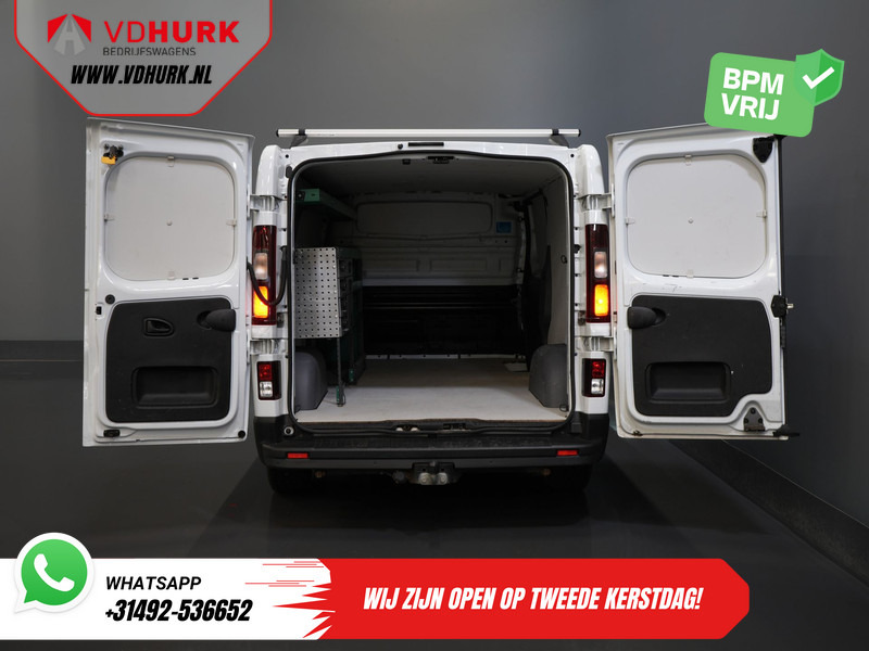 Renault Trafic 2.0 dCi 145 pk Aut. L2 BPM VRIJ! LED/ Carplay/ Cruise/ Stoelverw./ Airco/ Navi/ Dakdragers/ Trekhaak - Fourgon utilitaire: photos 5 Renault Trafic 2.0 dCi 145 pk Aut. L2 BPM VRIJ! LED/ Carplay/ Cruise/ Stoelverw./ Airco/ Navi/ Dakdragers/ Trekhaak - Fourgon utilitaire: photos 5