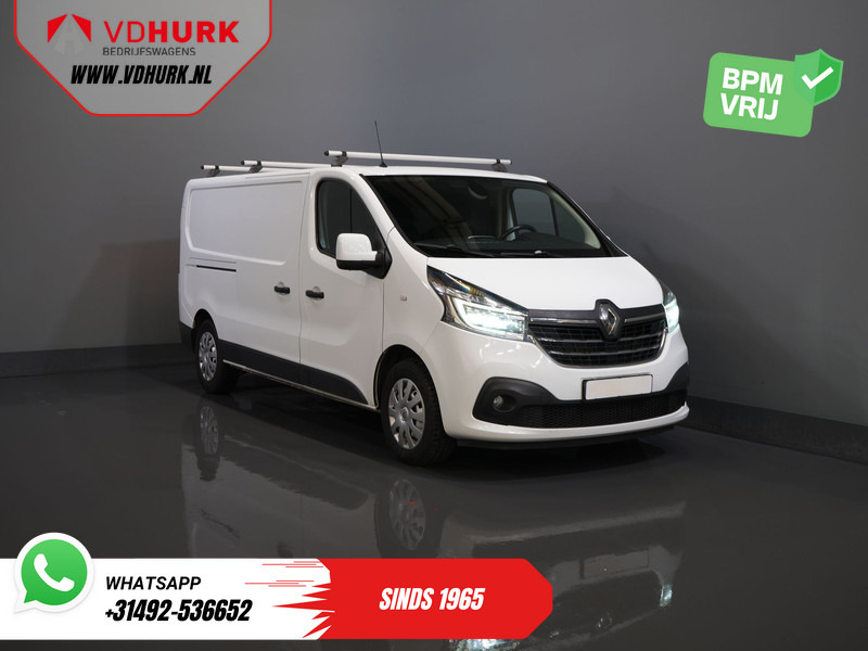 Renault Trafic 2.0 dCi 145 pk Aut. L2 BPM VRIJ! LED/ Carplay/ Cruise/ Stoelverw./ Airco/ Navi/ Dakdragers/ Trekhaak - Fourgon utilitaire: photos 1 Renault Trafic 2.0 dCi 145 pk Aut. L2 BPM VRIJ! LED/ Carplay/ Cruise/ Stoelverw./ Airco/ Navi/ Dakdragers/ Trekhaak - Fourgon utilitaire: photos 1