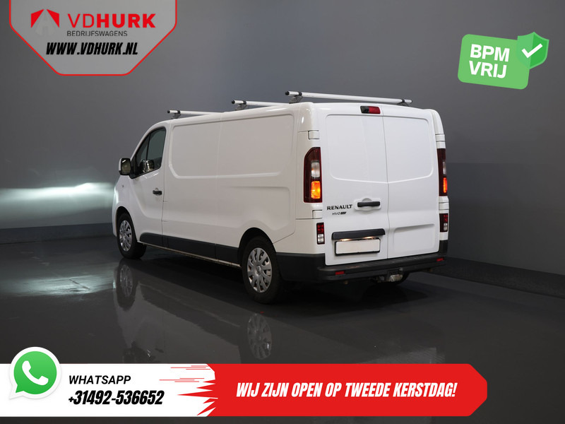 Renault Trafic 2.0 dCi 145 pk Aut. L2 BPM VRIJ! LED/ Carplay/ Cruise/ Stoelverw./ Airco/ Navi/ Dakdragers/ Trekhaak - Fourgon utilitaire: photos 2 Renault Trafic 2.0 dCi 145 pk Aut. L2 BPM VRIJ! LED/ Carplay/ Cruise/ Stoelverw./ Airco/ Navi/ Dakdragers/ Trekhaak - Fourgon utilitaire: photos 2