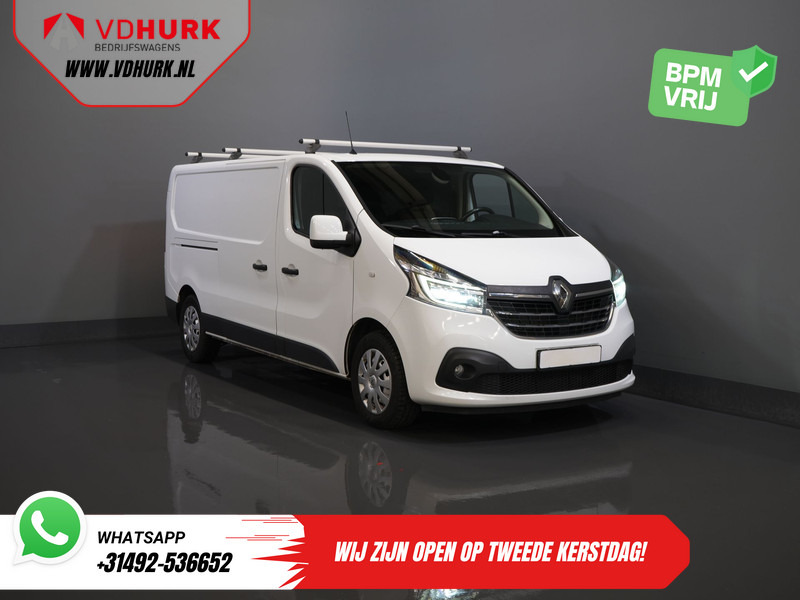 Renault Trafic 2.0 dCi 145 pk Aut. L2 BPM VRIJ! LED/ Carplay/ Cruise/ Stoelverw./ Airco/ Navi/ Dakdragers/ Trekhaak - Fourgon utilitaire: photos 1 Renault Trafic 2.0 dCi 145 pk Aut. L2 BPM VRIJ! LED/ Carplay/ Cruise/ Stoelverw./ Airco/ Navi/ Dakdragers/ Trekhaak - Fourgon utilitaire: photos 1