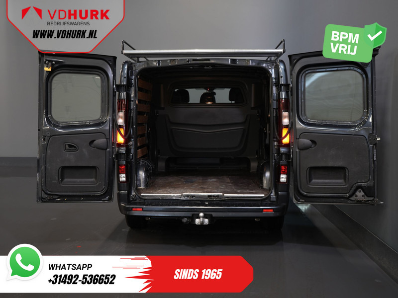 Renault Trafic 2.0 dCi 145 pk Aut. L2 DC Dubbel Cabine BPM VRIJ! 2xSchuifdeur/ LED/ Stoelverw./ Climate/ Cruise/ Imperiaal/ Sidebars/ Trekhaak/ - Fourgonnette, Utilitaire double cabine: photos 5 Renault Trafic 2.0 dCi 145 pk Aut. L2 DC Dubbel Cabine BPM VRIJ! 2xSchuifdeur/ LED/ Stoelverw./ Climate/ Cruise/ Imperiaal/ Sidebars/ Trekhaak/ - Fourgonnette, Utilitaire double cabine: photos 5