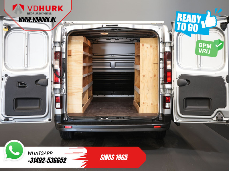 Renault Trafic 2.0 dCi BPM VRIJ! Ready2Go LED/ NL Auto/ PDC/ Cruise/ Trekhaak/ Airco - Fourgonnette: photos 5 Renault Trafic 2.0 dCi BPM VRIJ! Ready2Go LED/ NL Auto/ PDC/ Cruise/ Trekhaak/ Airco - Fourgonnette: photos 5