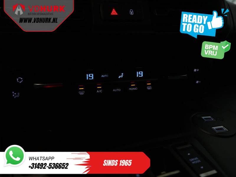 Toyota PROACE CITY 1.5 130 pk Aut. L2 BPM VRIJ! LED/ Virtual Cockpit/ 3 pers./ Carplay/ Camera/ Climate/ PDC/ Cruise - crédit-bail Toyota PROACE CITY 1.5 130 pk Aut. L2 BPM VRIJ! LED/ Virtual Cockpit/ 3 pers./ Carplay/ Camera/ Climate/ PDC/ Cruise: photos 19