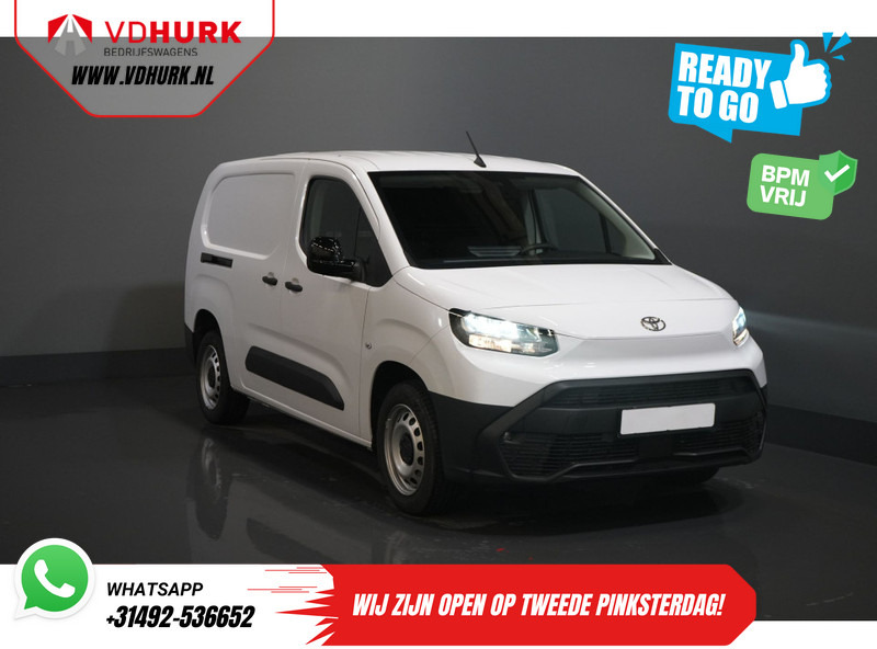 Toyota PROACE CITY 1.5 130 pk Aut. L2 BPM VRIJ! LED/ Virtual Cockpit/ 3 pers./ Carplay/ Camera/ Climate/ PDC/ Cruise - Fourgon utilitaire: photos 1 Toyota PROACE CITY 1.5 130 pk Aut. L2 BPM VRIJ! LED/ Virtual Cockpit/ 3 pers./ Carplay/ Camera/ Climate/ PDC/ Cruise - Fourgon utilitaire: photos 1