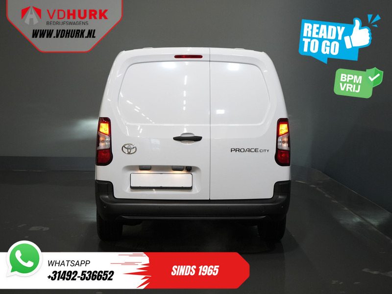 Toyota PROACE CITY 1.5 130 pk Aut. L2 BPM VRIJ! LED/ Virtual Cockpit/ 3 pers./ Carplay/ Camera/ Climate/ PDC/ Cruise - crédit-bail Toyota PROACE CITY 1.5 130 pk Aut. L2 BPM VRIJ! LED/ Virtual Cockpit/ 3 pers./ Carplay/ Camera/ Climate/ PDC/ Cruise: photos 6