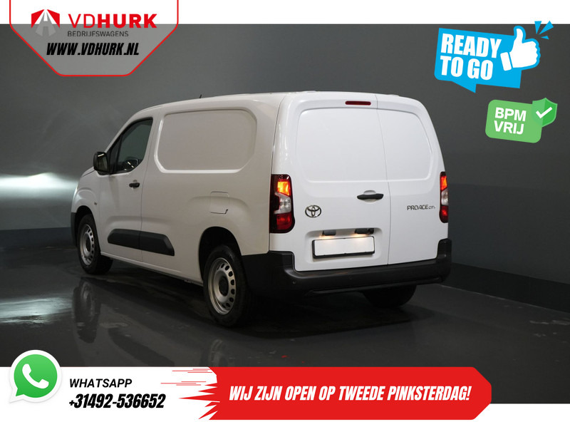 Toyota PROACE CITY 1.5 130 pk Aut. L2 BPM VRIJ! LED/ Virtual Cockpit/ 3 pers./ Carplay/ Camera/ Climate/ PDC/ Cruise - Fourgon utilitaire: photos 2 Toyota PROACE CITY 1.5 130 pk Aut. L2 BPM VRIJ! LED/ Virtual Cockpit/ 3 pers./ Carplay/ Camera/ Climate/ PDC/ Cruise - Fourgon utilitaire: photos 2