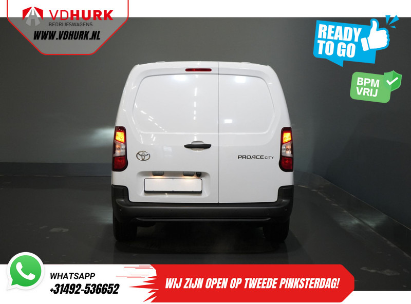 Toyota PROACE CITY 1.5 130 pk Aut. L2 BPM VRIJ! LED/ Virtual Cockpit/ 3 pers./ Carplay/ Camera/ Climate/ PDC/ Cruise - Fourgon utilitaire: photos 5 Toyota PROACE CITY 1.5 130 pk Aut. L2 BPM VRIJ! LED/ Virtual Cockpit/ 3 pers./ Carplay/ Camera/ Climate/ PDC/ Cruise - Fourgon utilitaire: photos 5