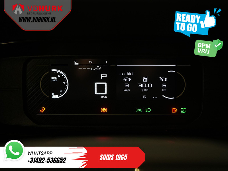 Toyota PROACE CITY 1.5 130 pk Aut. L2 BPM VRIJ! LED/ Virtual Cockpit/ 3 pers./ Carplay/ Camera/ Climate/ PDC/ Cruise - crédit-bail Toyota PROACE CITY 1.5 130 pk Aut. L2 BPM VRIJ! LED/ Virtual Cockpit/ 3 pers./ Carplay/ Camera/ Climate/ PDC/ Cruise: photos 20
