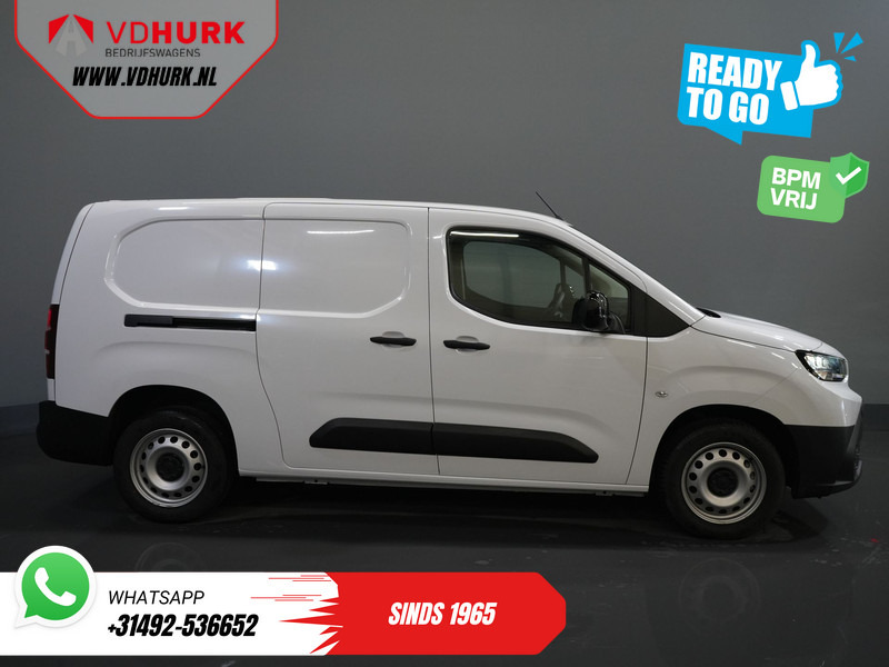 Toyota PROACE CITY 1.5 130 pk Aut. L2 BPM VRIJ! LED/ Virtual Cockpit/ 3 pers./ Carplay/ Camera/ Climate/ PDC/ Cruise - crédit-bail Toyota PROACE CITY 1.5 130 pk Aut. L2 BPM VRIJ! LED/ Virtual Cockpit/ 3 pers./ Carplay/ Camera/ Climate/ PDC/ Cruise: photos 11