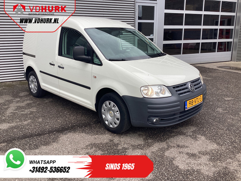 Fourgonnette Volkswagen Caddy 2.0 SDI EXPORT ONLY MARGE NL auto/ APK 10-2025/ Airco/ Trekhaak: photos 1