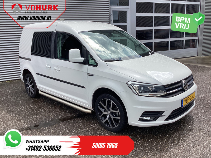 Volkswagen Caddy 2.0 TDI 100 pk Aut. Exclusive Edition BPM VRIJ! NL Auto/ Adapt. Cruise/ Xenon/ Leder/ Alarm III/ LMV/ Carplay/ Navi/ Sidebars/ P - Fourgonnette: photos 1 Volkswagen Caddy 2.0 TDI 100 pk Aut. Exclusive Edition BPM VRIJ! NL Auto/ Adapt. Cruise/ Xenon/ Leder/ Alarm III/ LMV/ Carplay/ Navi/ Sidebars/ P - Fourgonnette: photos 1