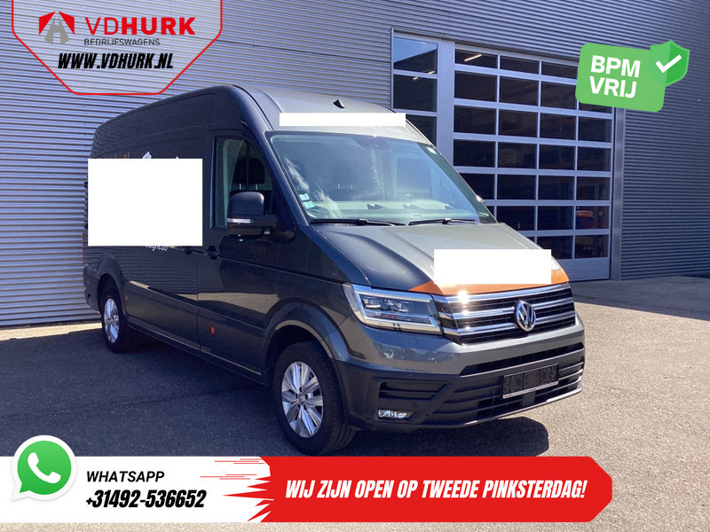 Volkswagen Crafter 2.0 TDI 180 pk DSG Aut. L3H3 BPM VRIJ! Adapt.Cruise/ LED/ Climate/ Gev.Stoel/ Carplay/ Stoelverw./ Stuurverw./ 270Gr.Graden/ Cam - Fourgon utilitaire: photos 1 Volkswagen Crafter 2.0 TDI 180 pk DSG Aut. L3H3 BPM VRIJ! Adapt.Cruise/ LED/ Climate/ Gev.Stoel/ Carplay/ Stoelverw./ Stuurverw./ 270Gr.Graden/ Cam - Fourgon utilitaire: photos 1