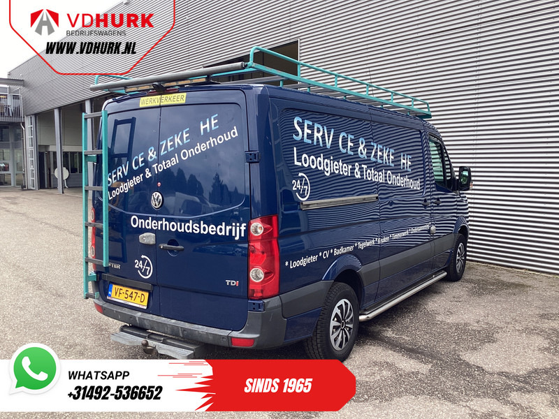Fourgon utilitaire Volkswagen Crafter 2.0 TDI L2 EXPORT ONLY 3.5t Trekhaak/ Imperiaal/ Camera/ PDC/ Airco/ Cruise/ Bluetooth: photos 12