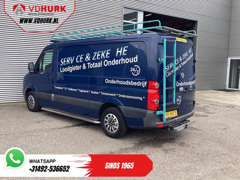 Volkswagen Crafter 2.0 TDI L2 EXPORT ONLY 3.5t Trekhaak/ Imperiaal/ Camera/ PDC/ Airco/ Cruise/ Bluetooth - Fourgon utilitaire: photos 2 Volkswagen Crafter 2.0 TDI L2 EXPORT ONLY 3.5t Trekhaak/ Imperiaal/ Camera/ PDC/ Airco/ Cruise/ Bluetooth - Fourgon utilitaire: photos 2