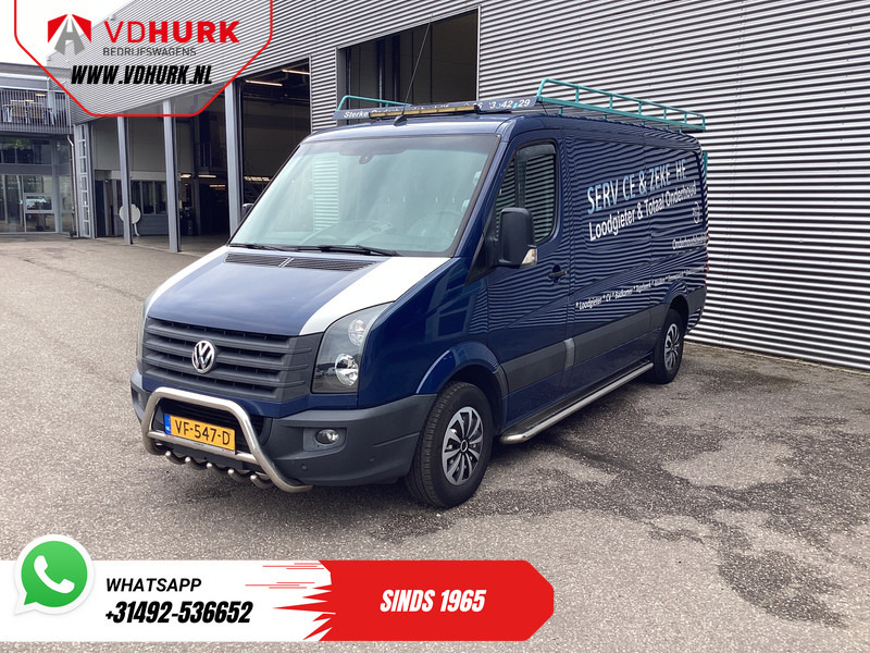 Fourgon utilitaire Volkswagen Crafter 2.0 TDI L2 EXPORT ONLY 3.5t Trekhaak/ Imperiaal/ Camera/ PDC/ Airco/ Cruise/ Bluetooth: photos 7