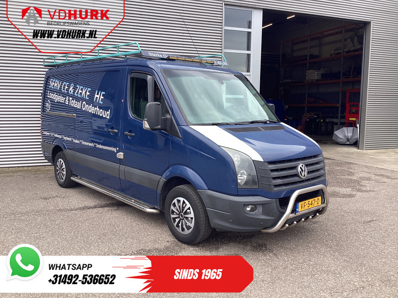 Volkswagen Crafter 2.0 TDI L2 EXPORT ONLY 3.5t Trekhaak/ Imperiaal/ Camera/ PDC/ Airco/ Cruise/ Bluetooth - Fourgon utilitaire: photos 1 Volkswagen Crafter 2.0 TDI L2 EXPORT ONLY 3.5t Trekhaak/ Imperiaal/ Camera/ PDC/ Airco/ Cruise/ Bluetooth - Fourgon utilitaire: photos 1