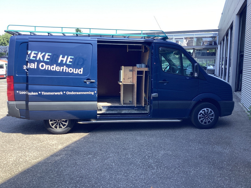 Fourgon utilitaire Volkswagen Crafter 2.0 TDI L2 EXPORT ONLY 3.5t Trekhaak/ Imperiaal/ Camera/ PDC/ Airco/ Cruise/ Bluetooth: photos 6