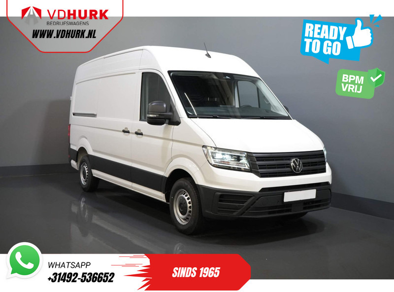 Volkswagen Crafter 35 2.0 TDI 140 pk DSG Aut. L3H3 BPM VRIJ! 14x VOORRAAD! LED/ Virtual Cockpit/ Camera/ Cruise/ Carplay/ Gev.Stoel - Fourgon utilitaire: photos 1 Volkswagen Crafter 35 2.0 TDI 140 pk DSG Aut. L3H3 BPM VRIJ! 14x VOORRAAD! LED/ Virtual Cockpit/ Camera/ Cruise/ Carplay/ Gev.Stoel - Fourgon utilitaire: photos 1