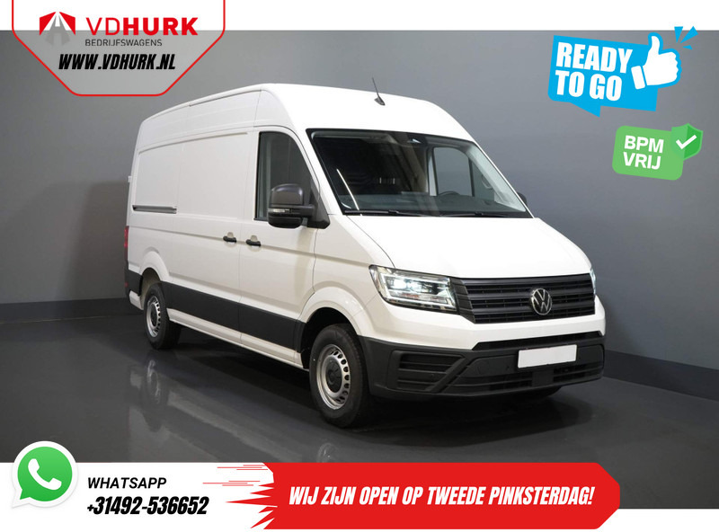 Volkswagen Crafter 35 2.0 TDI 140 pk DSG Aut. L3H3 BPM VRIJ! LED/ Virtual Cockpit/ Camera/ Cruise/ Carplay/ Gev.Stoel - Fourgon utilitaire: photos 1 Volkswagen Crafter 35 2.0 TDI 140 pk DSG Aut. L3H3 BPM VRIJ! LED/ Virtual Cockpit/ Camera/ Cruise/ Carplay/ Gev.Stoel - Fourgon utilitaire: photos 1