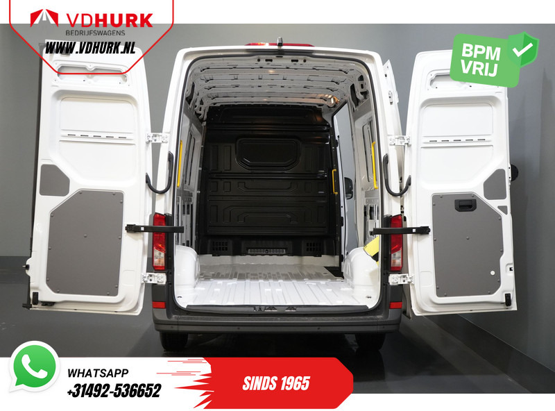 Fourgon utilitaire Volkswagen Crafter 35 2.0 TDI 140 pk DSG Aut. L3H3 BPM VRIJ/ LED/ Virtual Cockpit/ Camera/ Cruise/ Carplay/ Gev.Stoel: photos 6