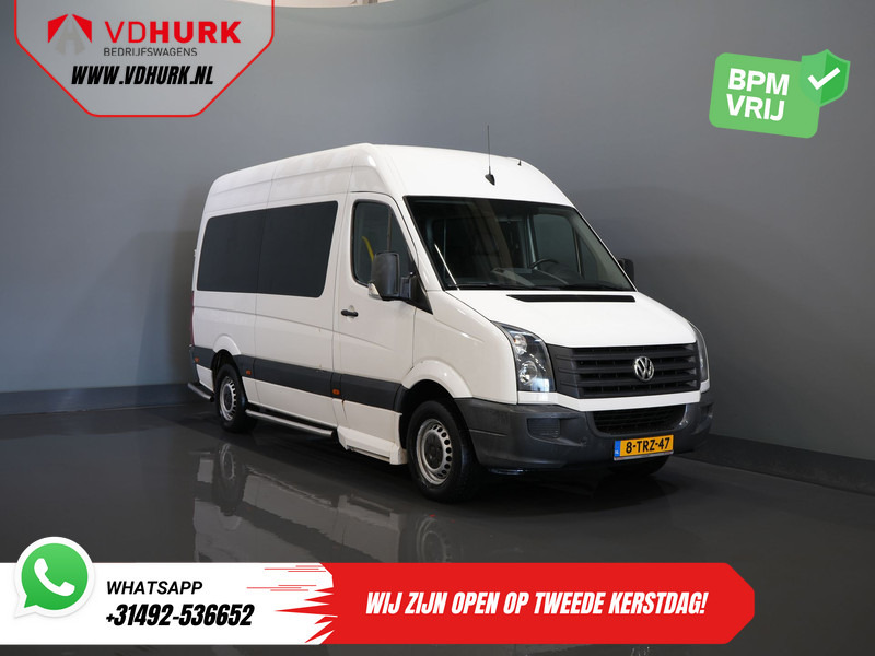Volkswagen Crafter 35 2.0 TDI L2H2 EXPORT Combi/ 9 Persoons/ Kombi/ 9P/ Sidebar/ Rearbar/ Cruise/ Airco/ Rolstoellift - Minibus, Transport de personnes: photos 1 Volkswagen Crafter 35 2.0 TDI L2H2 EXPORT Combi/ 9 Persoons/ Kombi/ 9P/ Sidebar/ Rearbar/ Cruise/ Airco/ Rolstoellift - Minibus, Transport de personnes: photos 1