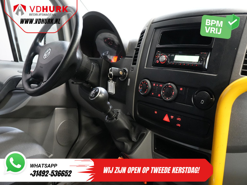 Volkswagen Crafter 35 2.0 TDI L3H2 EXPORT ONLY! €9.559 incl BTW/BPM Rolstoellift/ 9 Pers/ 9P/ Sidebars/ Rearbar/ Airco - Minibus, Transport de personnes: photos 3 Volkswagen Crafter 35 2.0 TDI L3H2 EXPORT ONLY! €9.559 incl BTW/BPM Rolstoellift/ 9 Pers/ 9P/ Sidebars/ Rearbar/ Airco - Minibus, Transport de personnes: photos 3