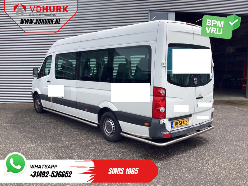 Volkswagen Crafter 35 2.0 TDI L3H2 EXPORT ONLY! €9.559 incl BTW/BPM Rolstoellift/ 9 Pers/ 9P/ Sidebars/ Rearbar/ Airco - Minibus, Transport de personnes: photos 2 Volkswagen Crafter 35 2.0 TDI L3H2 EXPORT ONLY! €9.559 incl BTW/BPM Rolstoellift/ 9 Pers/ 9P/ Sidebars/ Rearbar/ Airco - Minibus, Transport de personnes: photos 2