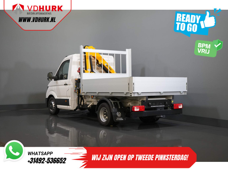 Volkswagen Crafter 50 165 pk Effer 352S Kraan/ Crane/ Kran/ Autokran/ PTO/ Open laadbak/ Dubbel Lucht - Fourgon plateau: photos 3 Volkswagen Crafter 50 165 pk Effer 352S Kraan/ Crane/ Kran/ Autokran/ PTO/ Open laadbak/ Dubbel Lucht - Fourgon plateau: photos 3
