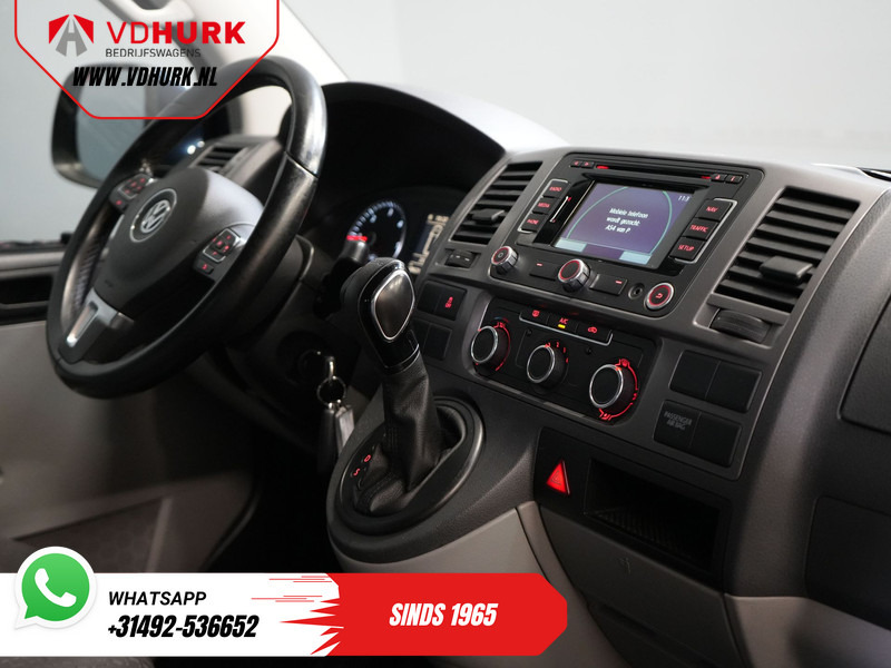 Volkswagen Transporter 2.0 TDI 140 pk DSG Aut. L2 DC Dubbel Cabine Rijdt Goed/ NL Auto/ Cruise/ Camera/ PDC/ Trekhaak - Fourgonnette, Utilitaire double cabine: photos 3 Volkswagen Transporter 2.0 TDI 140 pk DSG Aut. L2 DC Dubbel Cabine Rijdt Goed/ NL Auto/ Cruise/ Camera/ PDC/ Trekhaak - Fourgonnette, Utilitaire double cabine: photos 3