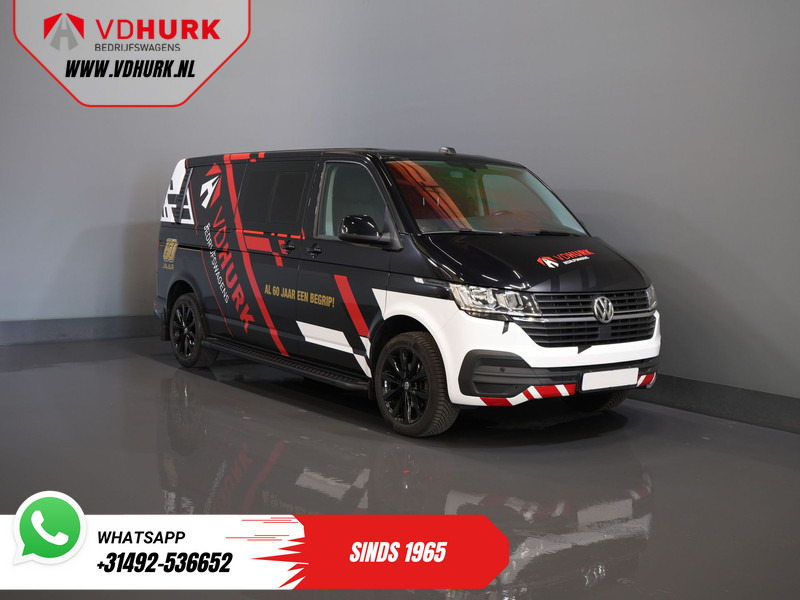 Volkswagen Transporter T6.1 2.0 TDI 150 pk DSG Aut. L2 DC Dubbel Cabine (DEMO) BPM VRIJ! Adapt. Cruise/ 2.5t Trekhaak/ NAVI/ Carplay/ PDC/ LMV/ Airco - Fourgonnette, Utilitaire double cabine: photos 1 Volkswagen Transporter T6.1 2.0 TDI 150 pk DSG Aut. L2 DC Dubbel Cabine (DEMO) BPM VRIJ! Adapt. Cruise/ 2.5t Trekhaak/ NAVI/ Carplay/ PDC/ LMV/ Airco - Fourgonnette, Utilitaire double cabine: photos 1