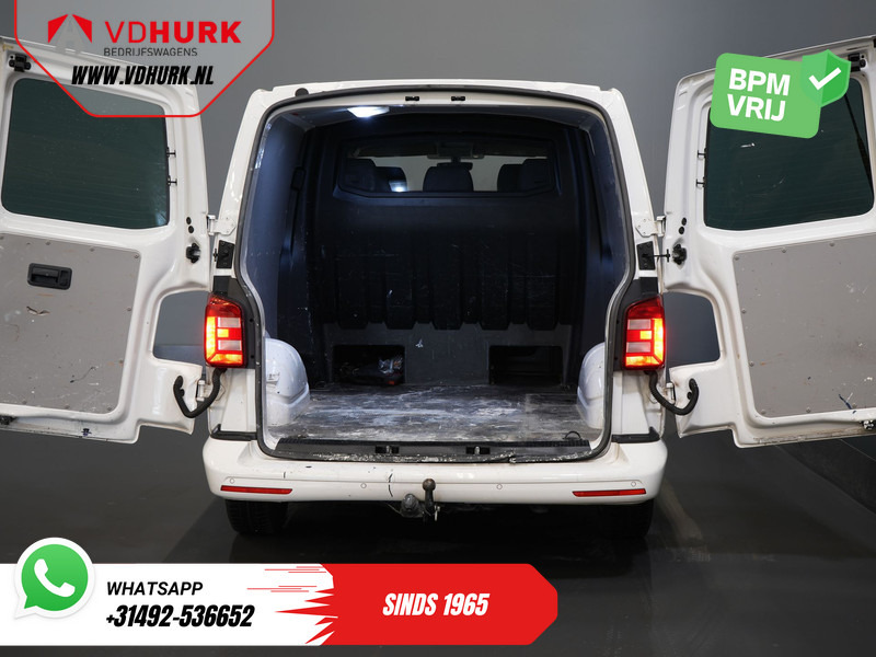 Volkswagen Transporter T6 2.0 TDI 150 pk DSG Aut. L2 Highline E6 DC Dubbel Cabine BPM VRIJ! Carplay/ Alarm/ Leder/ Cruise/ PDC/ Sidebars/ Trekhaak/ LMV - Fourgonnette, Utilitaire double cabine: photos 5 Volkswagen Transporter T6 2.0 TDI 150 pk DSG Aut. L2 Highline E6 DC Dubbel Cabine BPM VRIJ! Carplay/ Alarm/ Leder/ Cruise/ PDC/ Sidebars/ Trekhaak/ LMV - Fourgonnette, Utilitaire double cabine: photos 5