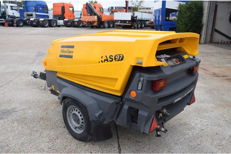 Atlas-Copco Atlas Copco XAS97 -stock id100 - Compresseur d'air: photos 3 Atlas-Copco Atlas Copco XAS97 -stock id100 - Compresseur d'air: photos 3