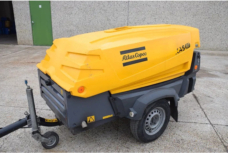 Atlas-Copco Atlas Copco XAS97 -stock id100 - Compresseur d'air: photos 4 Atlas-Copco Atlas Copco XAS97 -stock id100 - Compresseur d'air: photos 4